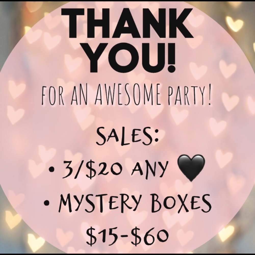 ‼️🎁 HUGE SALE 🎁‼️ 🖤 3/$20  & 🌞 $15-$60 MYSTERY BOXES 🌞 NEW LISTINGS! - Picture 6 of 15